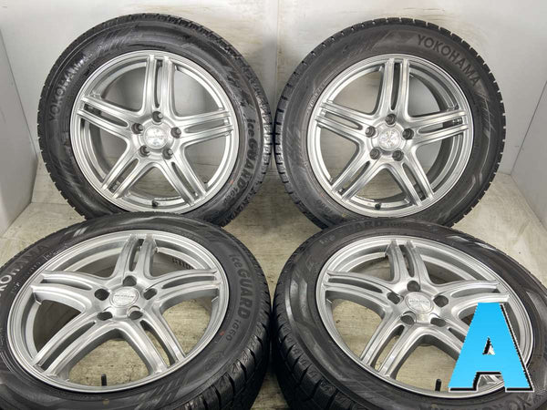 ヨコハマ アイスガード iG60 215/55R17  /　 WAREN 7.0J+38 114.3-5穴 4本