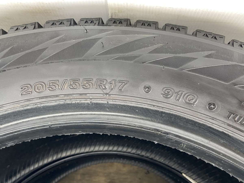 ブリヂストン ブリザック VRX2 205/55R17  2本