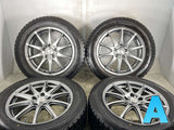 グッドイヤー アイスナビ 6 215/60R17  /　 スピード 7.0J+55 114.3-5穴 4本