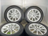 ブリヂストン ブリザック VRX 225/60R17  /　 エコフォルム 7.5J+40 114.3-5穴 4本