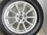 ブリヂストン ブリザック VRX 225/60R17  /　 エコフォルム 7.5J+40 114.3-5穴 4本