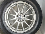 グッドイヤー アイスナビ7 225/60R17  /　 LLMIERE 7.0J+38 114.3-5穴 4本