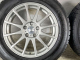 グッドイヤー アイスナビ7 225/60R17  /　 LLMIERE 7.0J+38 114.3-5穴 4本