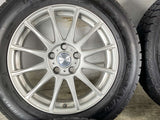 グッドイヤー アイスナビ7 225/60R17  /　 LLMIERE 7.0J+38 114.3-5穴 4本