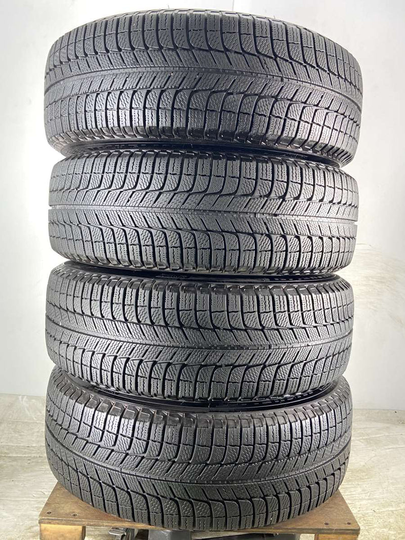 ミシュラン X-ICX3+ 225/65R17  /　 AXEL 7.0J+40 114.3-5穴 4本