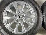 ミシュラン X-ICX3+ 225/65R17  /　 AXEL 7.0J+40 114.3-5穴 4本