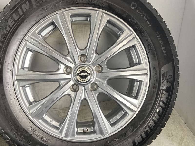 ミシュラン X-ICX3+ 225/65R17  /　 AXEL 7.0J+40 114.3-5穴 4本