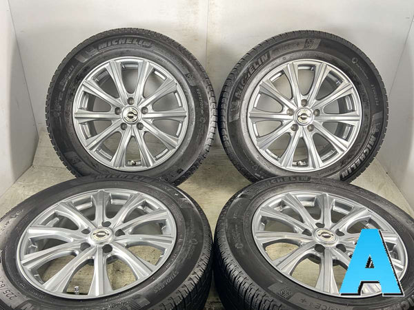 ミシュラン X-ICX3+ 225/65R17  /　 AXEL 7.0J+40 114.3-5穴 4本