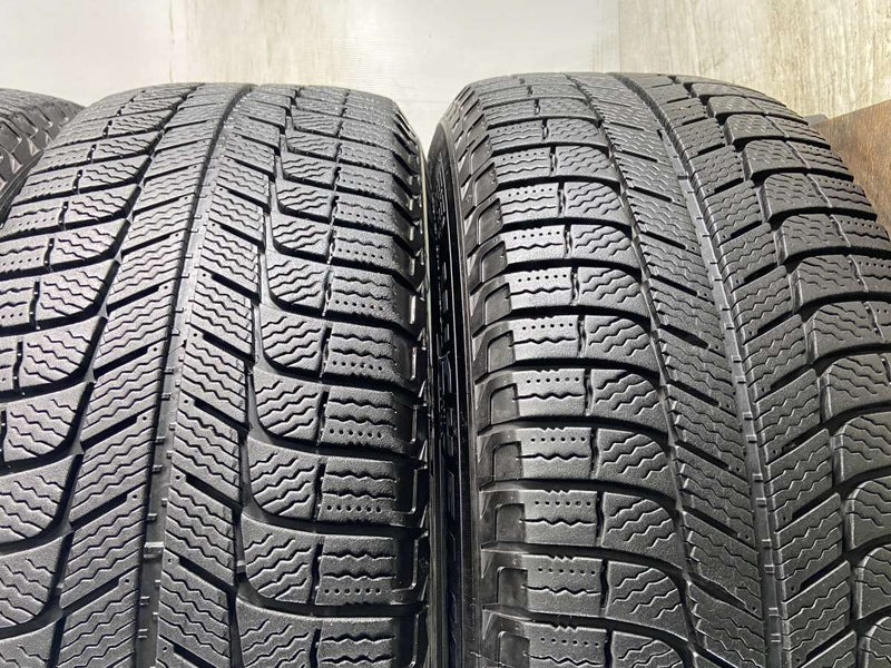 ミシュラン X-ICX3+ 225/65R17  /　 AXEL 7.0J+40 114.3-5穴 4本