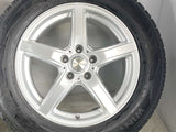 ダンロップ ウィンターマックス WM02 225/60R17  /　 VIOLENTO 7.0J+38 114.3-5穴 4本