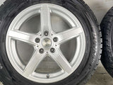 ダンロップ ウィンターマックス WM02 225/60R17  /　 VIOLENTO 7.0J+38 114.3-5穴 4本