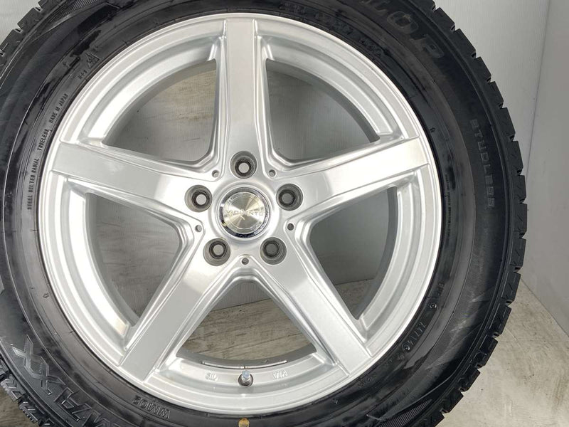 ダンロップ ウィンターマックス WM02 225/60R17  /　 VIOLENTO 7.0J+38 114.3-5穴 4本