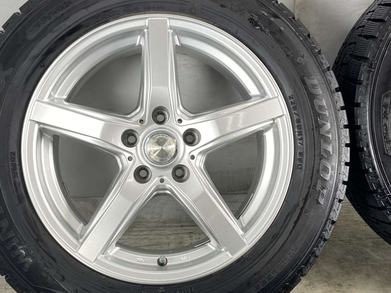 ダンロップ ウィンターマックス WM02 225/60R17  /　 VIOLENTO 7.0J+38 114.3-5穴 4本