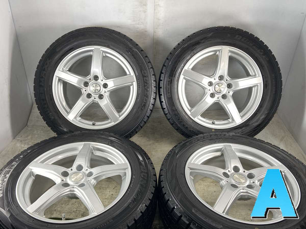 ダンロップ ウィンターマックス WM02 225/60R17  /　 VIOLENTO 7.0J+38 114.3-5穴 4本