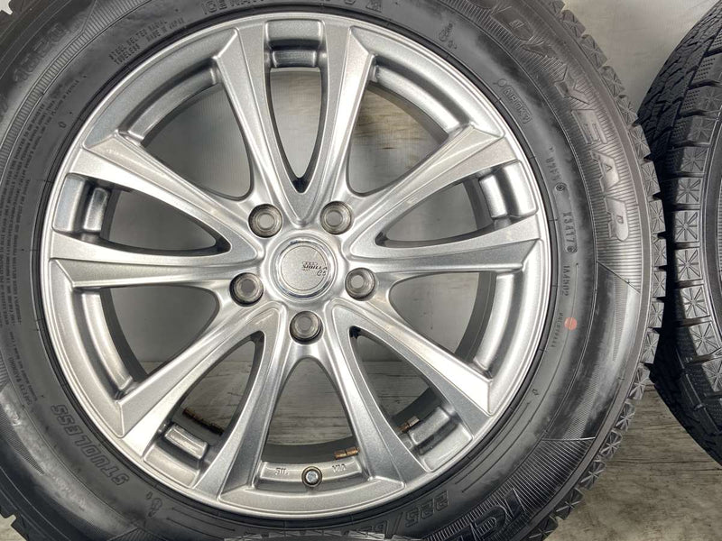 グッドイヤー アイスナビ SUV 225/65R17  /　 シビラ　C5 7.0J+48 114.3-5穴 4本