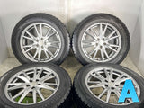 ダンロップ ウィンターマックス WM02 225/60R17  /　 VELVA KEVIN 7.0J+47 100-5穴 4本