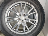 ダンロップ ウィンターマックス WM02 225/60R17  /　 VELVA KEVIN 7.0J+47 100-5穴 4本