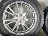 ダンロップ ウィンターマックス WM02 225/60R17  /　 VELVA KEVIN 7.0J+47 100-5穴 4本