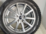 ピレリ アイスアシンメトリコ 215/60R17  /　 ユーロスピード 7.0J+38 114.3-5穴 4本