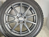 ヨコハマ アイスガード iG50 PLUS 215/55R17  /　 Speed 7.0J+48 114.3-5穴 4本