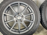 ヨコハマ アイスガード iG50 PLUS 215/55R17  /　 Speed 7.0J+48 114.3-5穴 4本