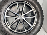 ブリヂストン ブリザック VRX 225/60R17  /　 Lehnmeirten 7.0J+48 100-5穴 4本