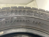 ダンロップ ウィンターマックス WM01 215/60R17  2本