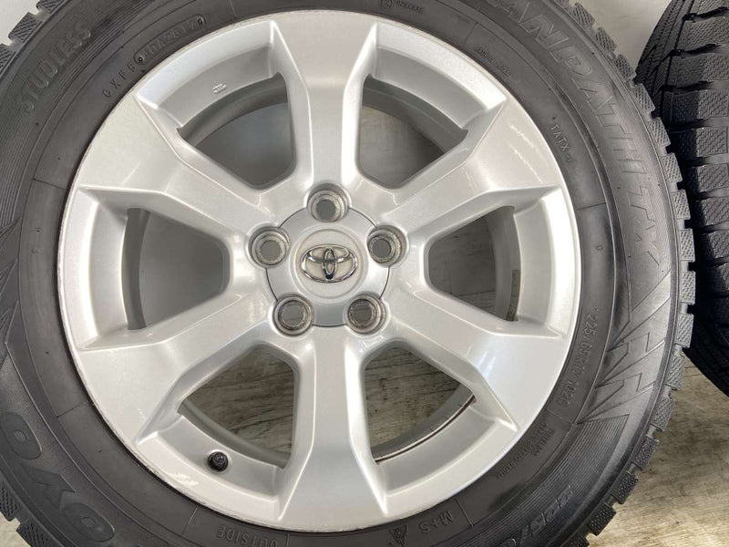 トーヨータイヤ ウィンタートランパス TX 225/65R17  /トヨタ純正  7.0J+45 114.3-5穴 4本