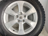 トーヨータイヤ ウィンタートランパス TX 225/65R17  /トヨタ純正  7.0J+45 114.3-5穴 4本