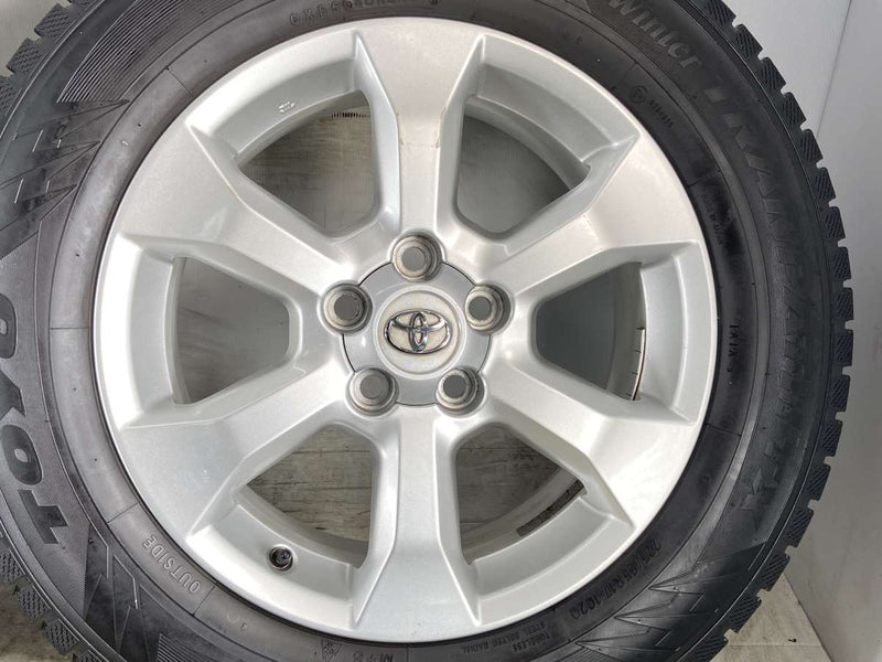 トーヨータイヤ ウィンタートランパス TX 225/65R17  /トヨタ純正  7.0J+45 114.3-5穴 4本