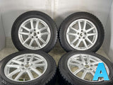 ダンロップ ウィンターマックス WM02 225/60R17  /　 S 7.0J+38 114.3-5穴 4本
