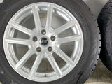ダンロップ ウィンターマックス WM02 225/60R17  /　 S 7.0J+38 114.3-5穴 4本