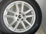 ダンロップ ウィンターマックス WM02 225/60R17  /　 S 7.0J+38 114.3-5穴 4本