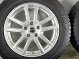 ダンロップ ウィンターマックス WM02 225/60R17  /　 S 7.0J+38 114.3-5穴 4本