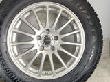 ブリヂストン ブリザック DM-V2 225/65R17  /ブリヂストン ECO FORME 7.0J+45 114.3-5穴 4本