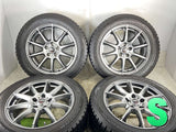 ダンロップ ウィンターマックス WM01 225/55R17  /　 SCHNEDER 7.0J+38 114.3-5穴 4本