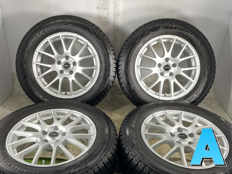 ブリヂストン ブリザック DM-V2 225/65R17  /　 TOPRUN 7.0J+38 114.3-5穴 4本