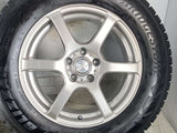 ブリヂストン ブリザック DM-V2 235/65R17  /　 LAYCEA 7.0J+38 114.3-5穴 4本