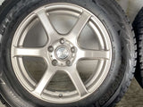ブリヂストン ブリザック DM-V2 235/65R17  /　 LAYCEA 7.0J+38 114.3-5穴 4本