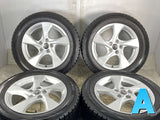 ダンロップ ウィンターマックス WM02 215/60R17  /トヨタ純正  6.5J+45 114.3-5穴 4本