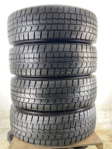 ダンロップ ウィンターマックス WM02 215/60R17  /トヨタ純正  6.5J+45 114.3-5穴 4本