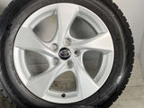 ダンロップ ウィンターマックス WM02 215/60R17  /トヨタ純正  6.5J+45 114.3-5穴 4本