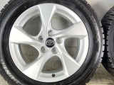 ダンロップ ウィンターマックス WM02 215/60R17  /トヨタ純正  6.5J+45 114.3-5穴 4本