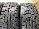 ダンロップ ウィンターマックス WM02 215/60R17  /トヨタ純正  6.5J+45 114.3-5穴 4本