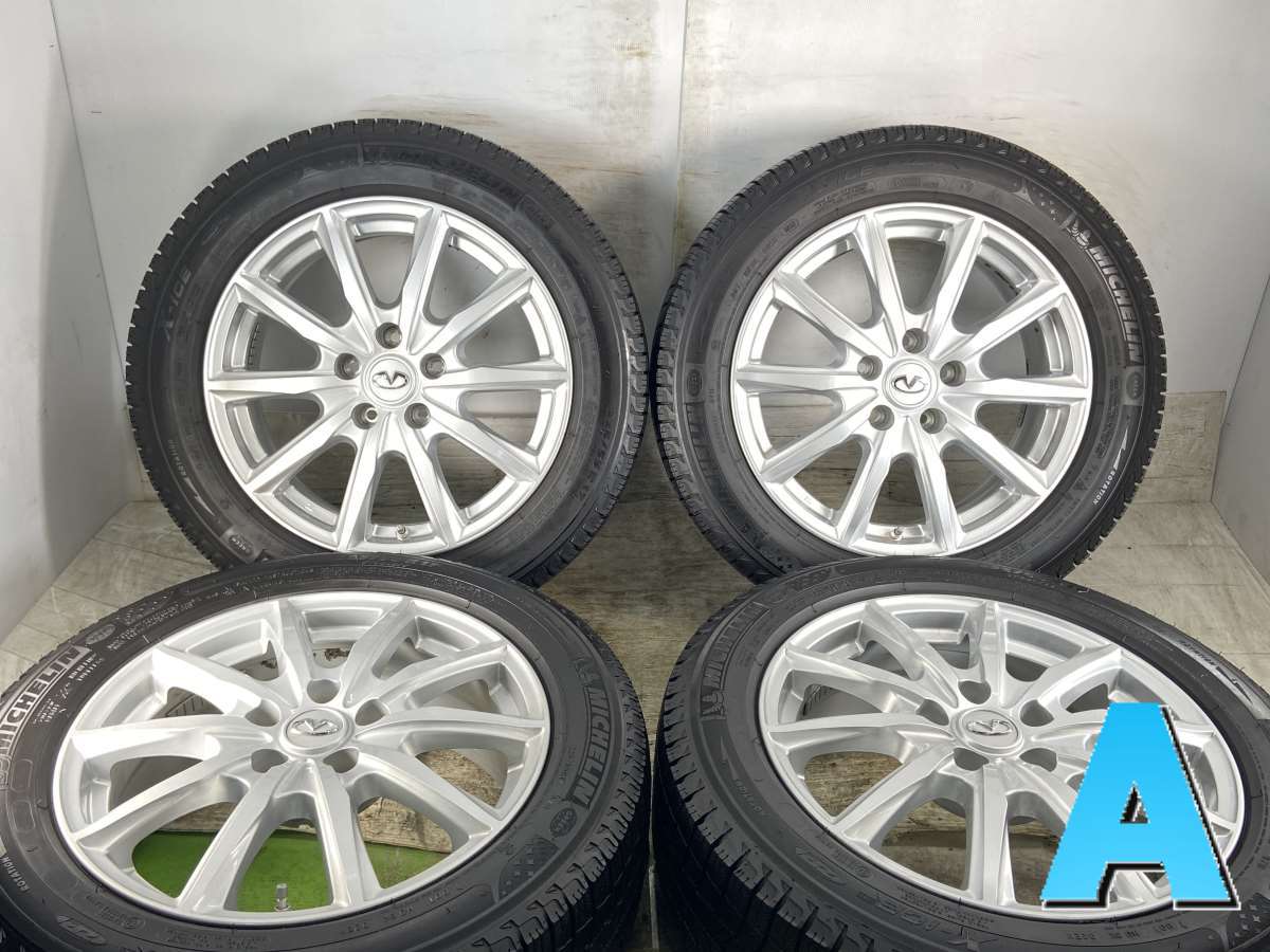 新品冬タイヤ ミシュラン X-ICE3+ 浅く 215/55R16 97H