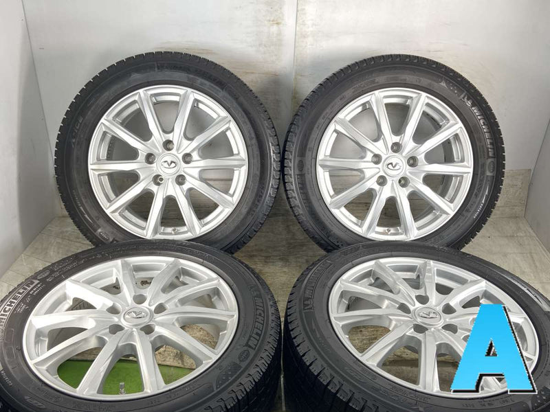 ミシュラン X-ICE XI3 225/55R17 /日産純正 7.0J+45 114.3-5穴 4本