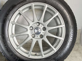 グッドイヤー アイスナビ 7 225/60R17  /　 ravrion LUMIERE 7.0J+38 114.3-5穴 4本