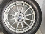 グッドイヤー アイスナビ 7 225/60R17  /　 ravrion LUMIERE 7.0J+38 114.3-5穴 4本