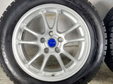 グッドイヤー アイスナビ 6 215/60R17  /　 ECO FORME 7.0J+45 114.3-5穴 4本