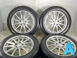 グッドイヤー アイスナビ 7 215/55R17  /　 ravrion 7.0J+38 114.3-5穴 4本